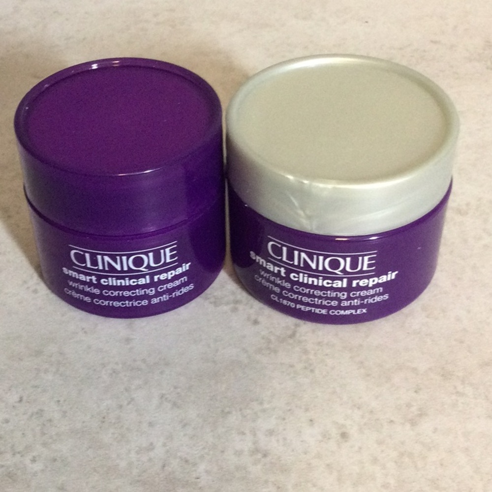 NWT Clinique Smart Clinical Repair Cream Travel Size Set